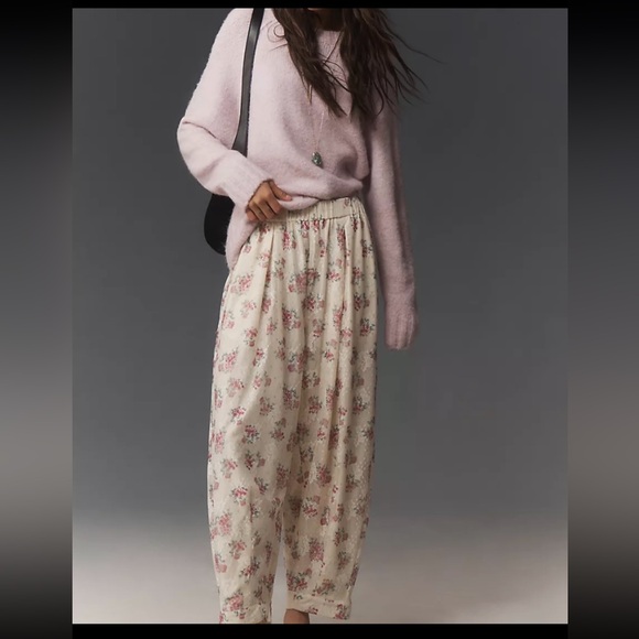 Maeve Pants - Maeve Floral Lace Pants